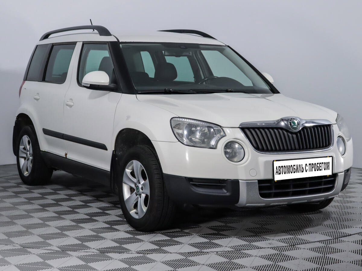 Skoda Yeti Р±РµР»С‹Р№ 2012